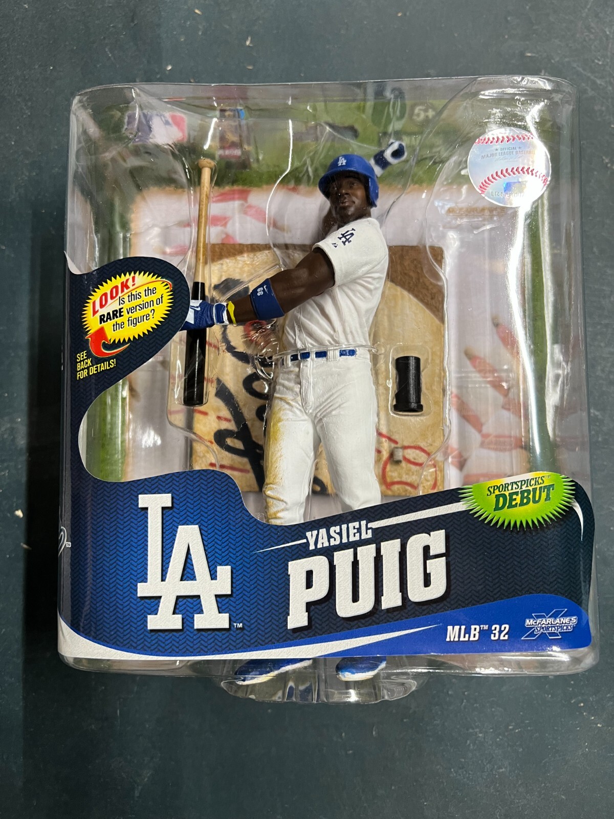 Mcfarlane MLB Figure Yasiel Puig Series 32