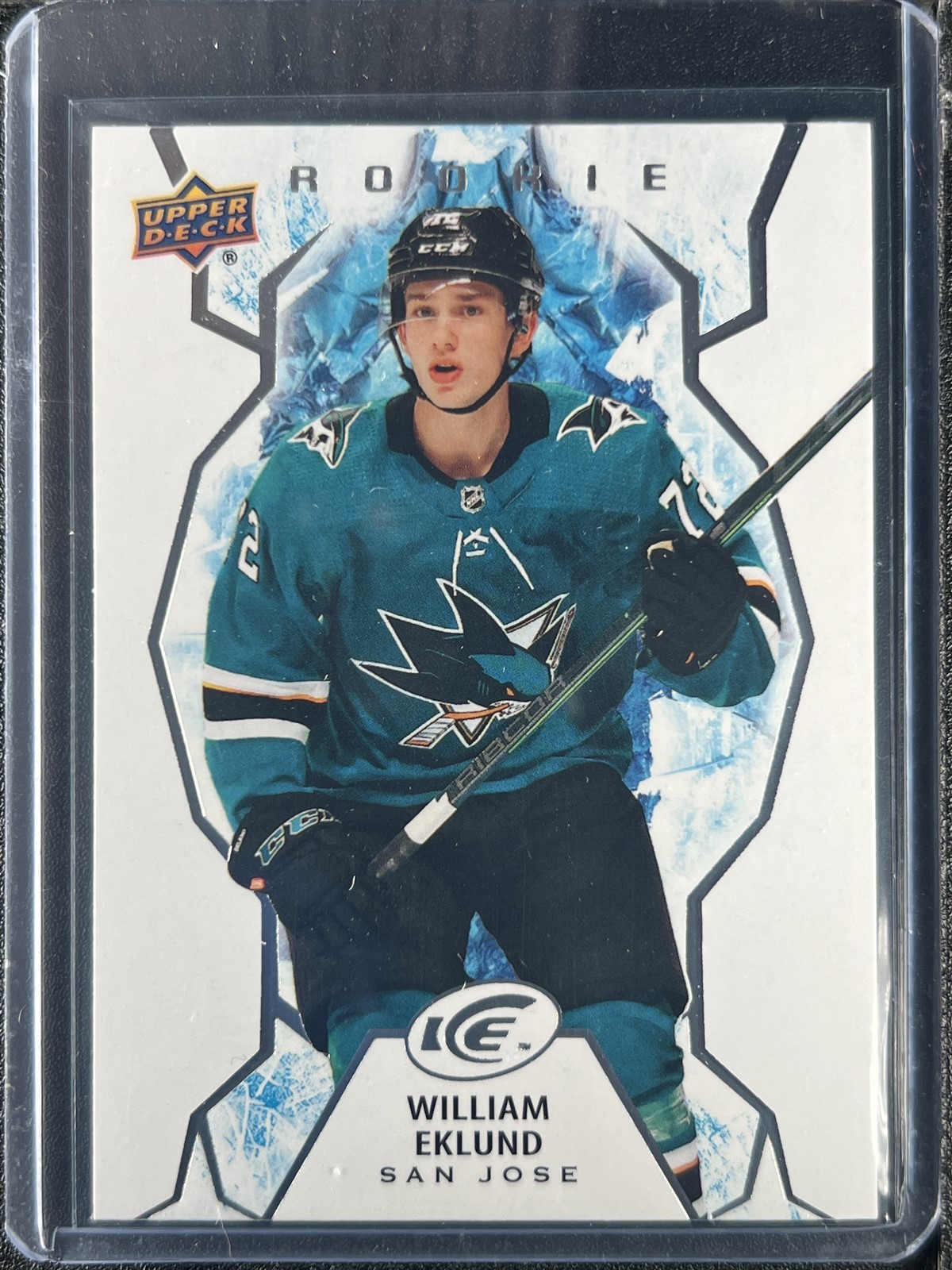 Eklund, William – 2021-22 UD Ice – Rookie