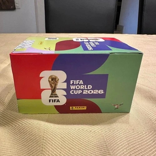 PRESALE FIFA World Cup 2026 Sticker Booster Box (100 Packs)
