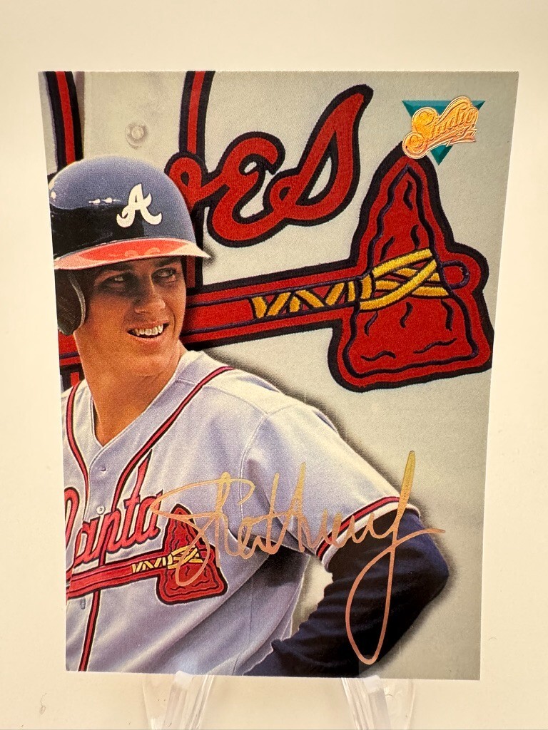 1993 Studio Baseball — #1-220 – COMPLETE YOUR SET — YOU PICK