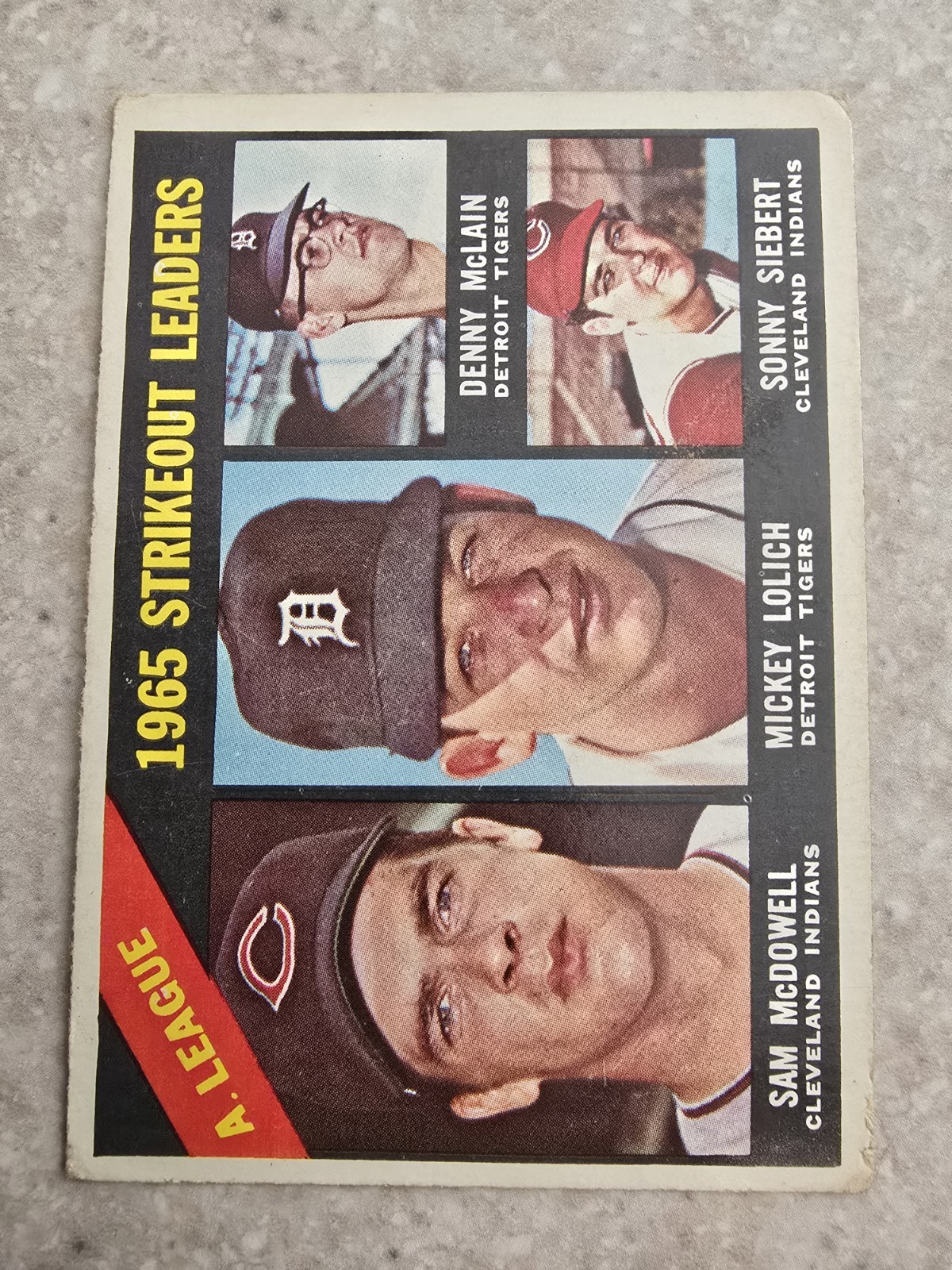 1966 Topps Baseball Your Choice