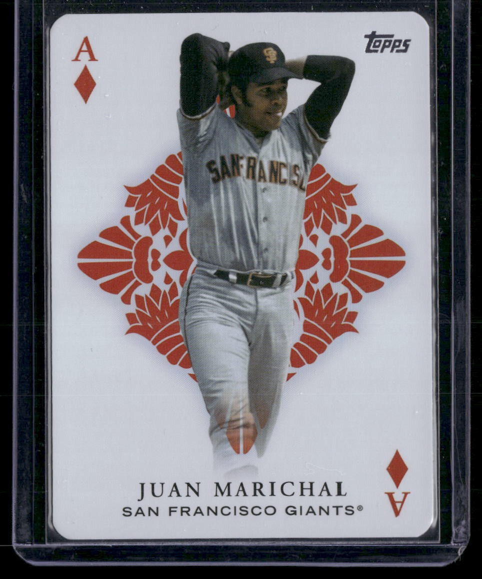 2023 Topps Update Juan Marichal All Aces #AA-70