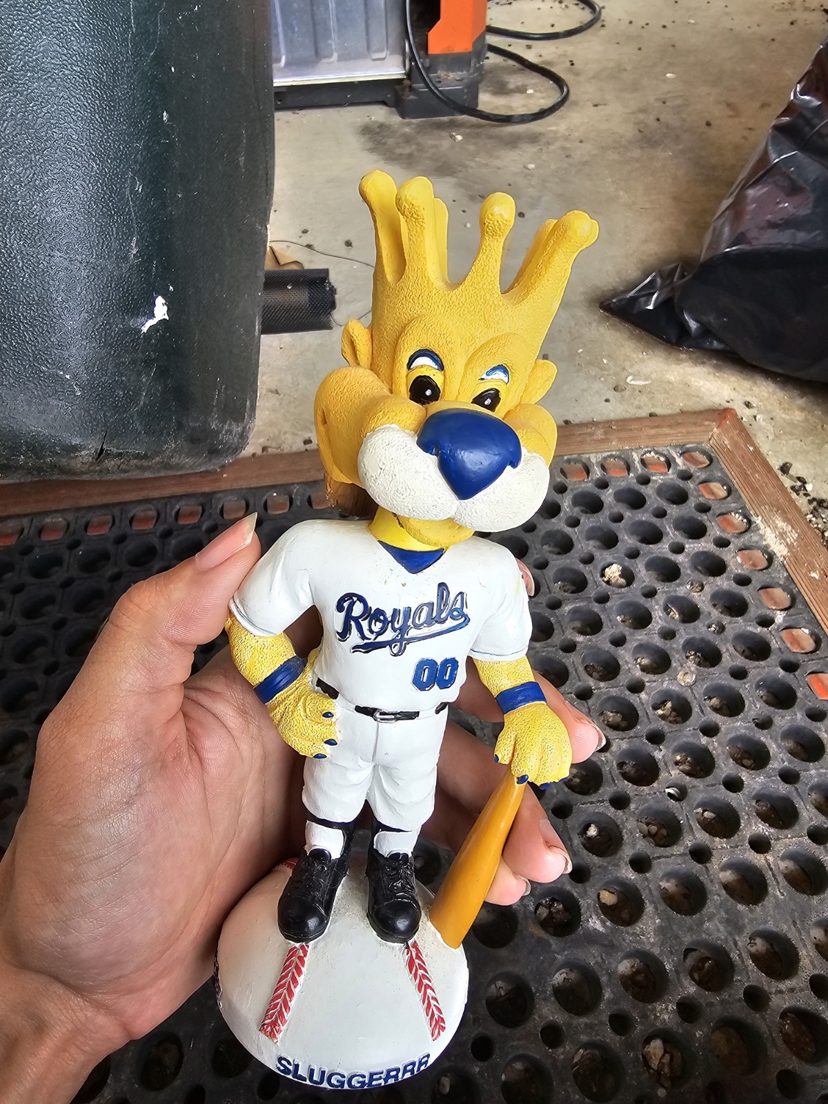 2002 sluggerrr bobblehead Collectors Edition 1 Out Of 10000
