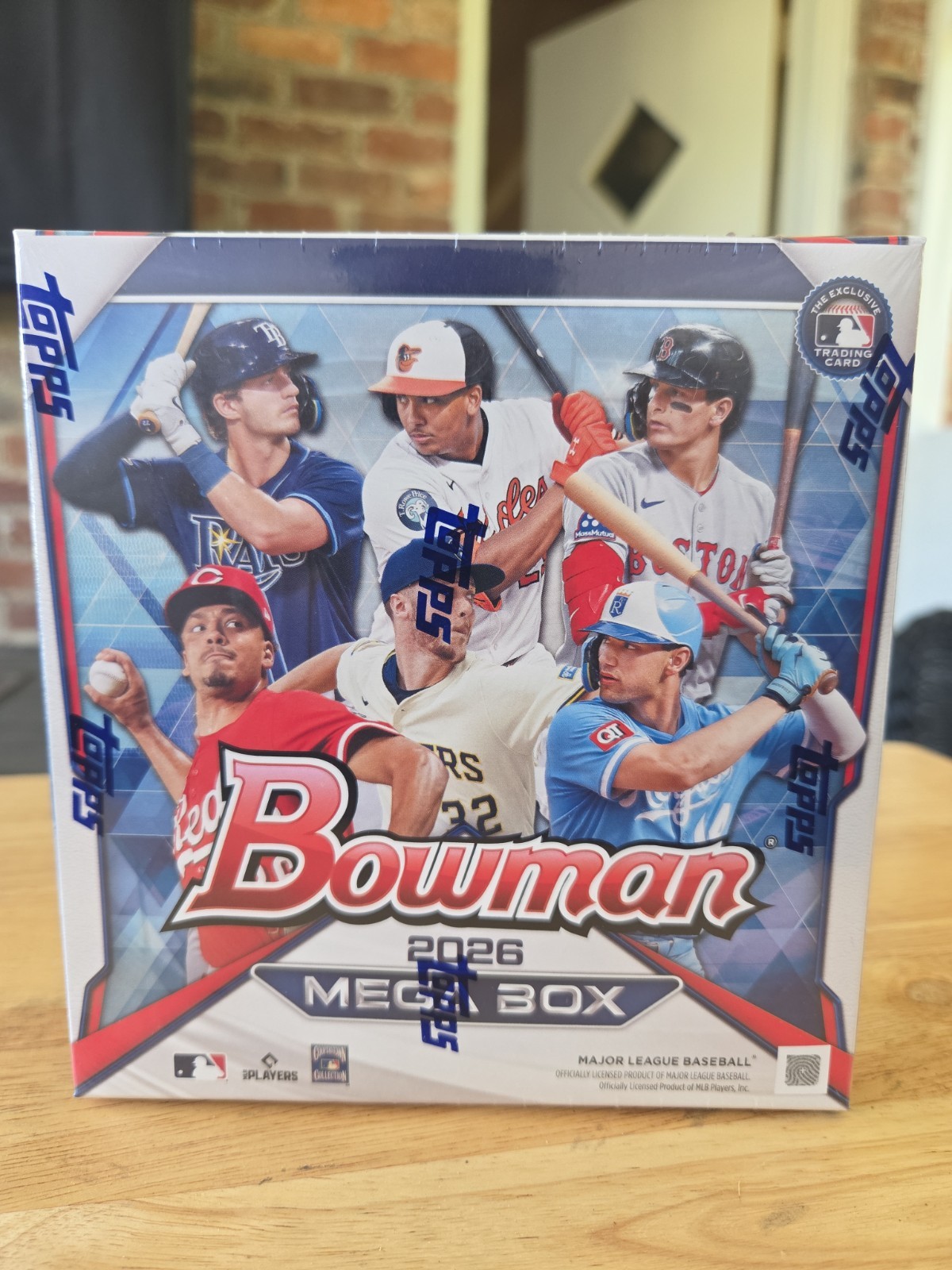 2026 BOWMAN BASEBALL – MEGA BOX – FACTORY SEALED