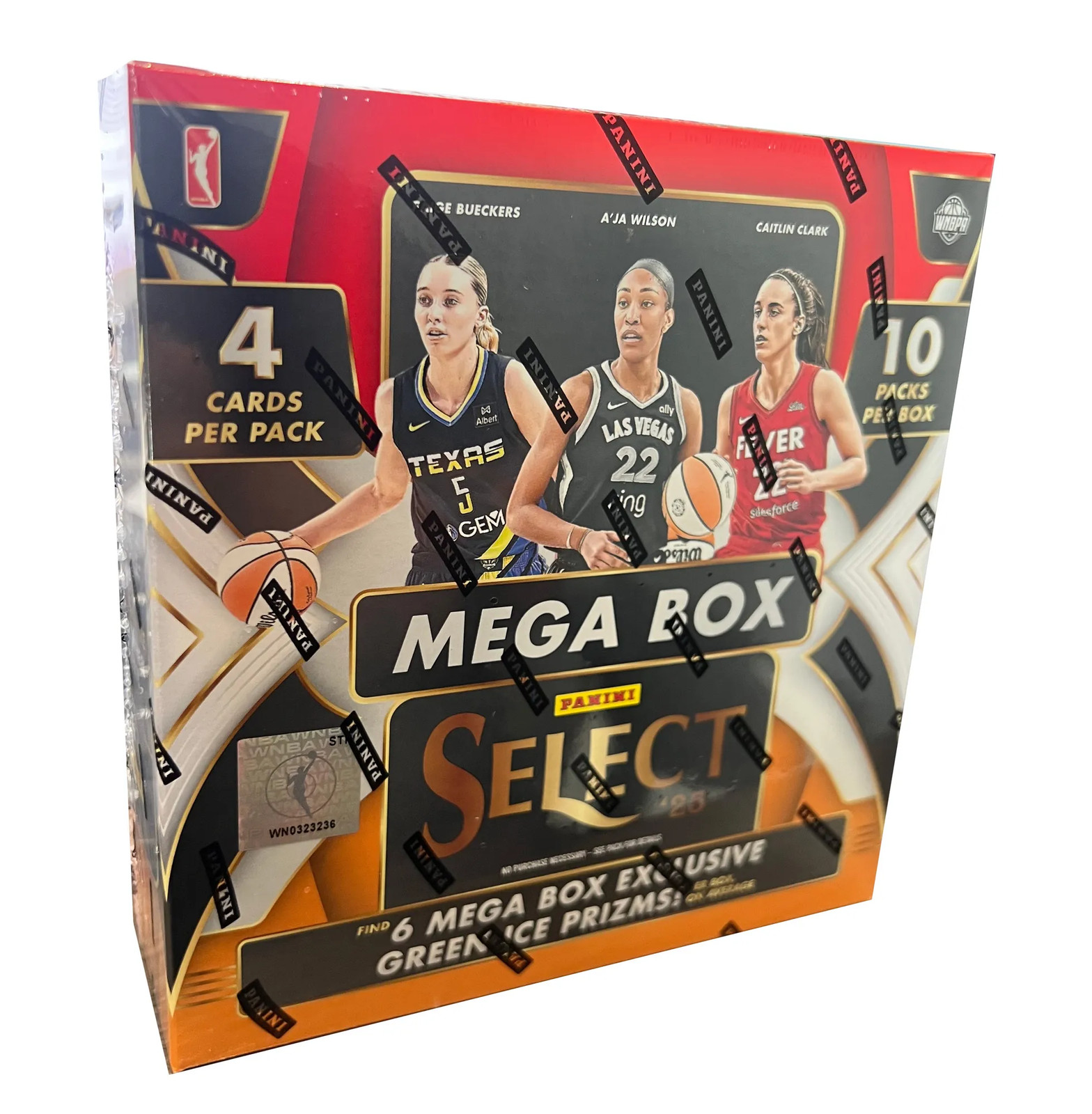 Panini Select WNBA Basketball Hobby Mega Box