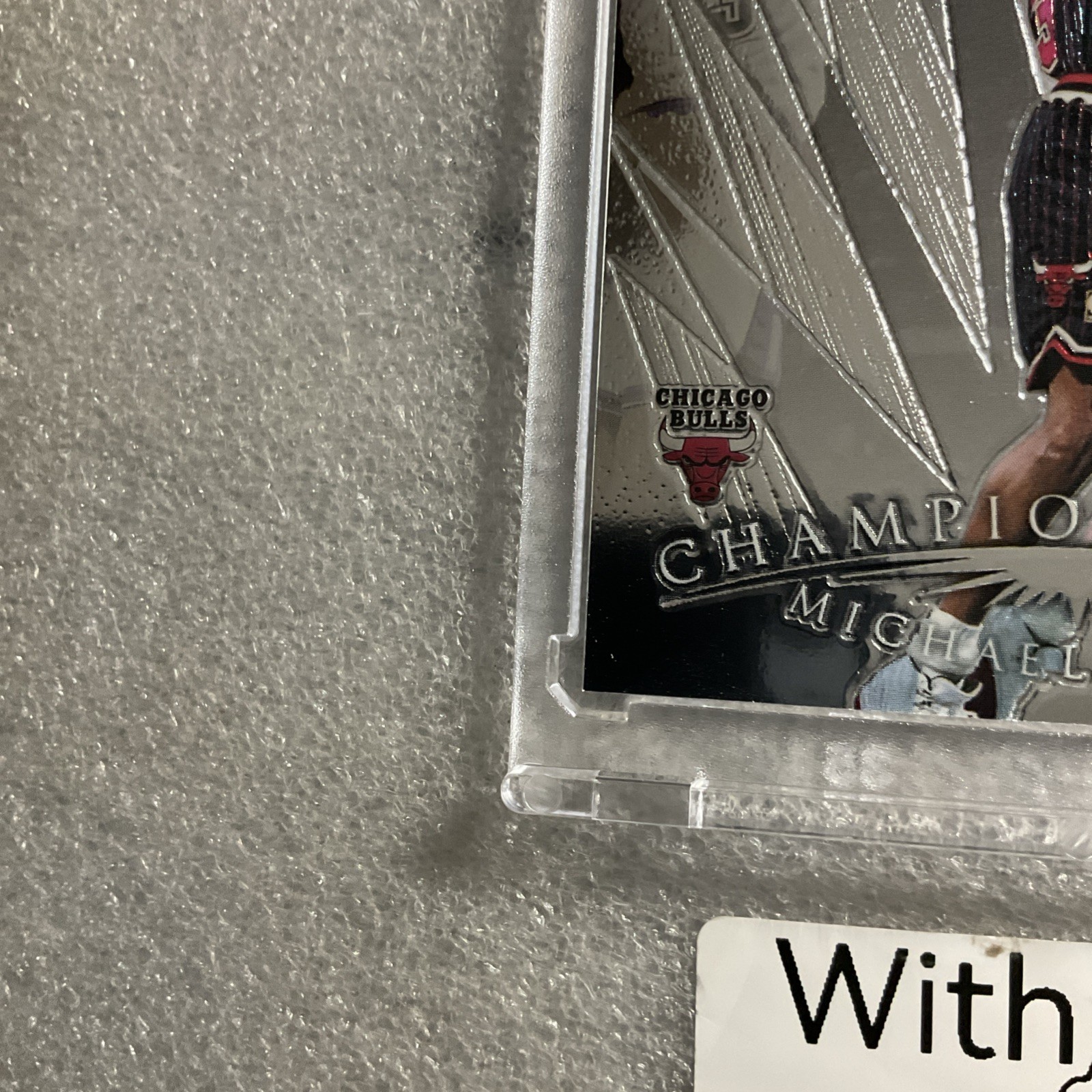 👀📈🐐1998-99 Topps Chrome – Champion Spirit Michael Jordan #CS1