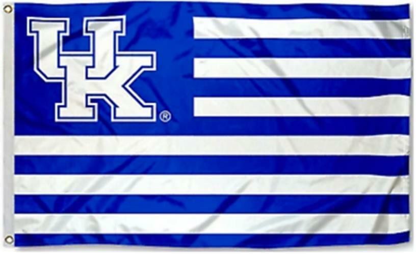 Kentucky Wildcats Flag 3X5 Banner American Football Stocking Stuffer New USA