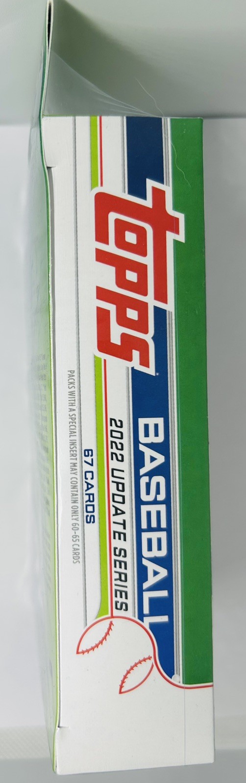2022 Topps Update Baseball Hanger Box Sealed Witt Jr, J-Rod & CJ Abrams RC year
