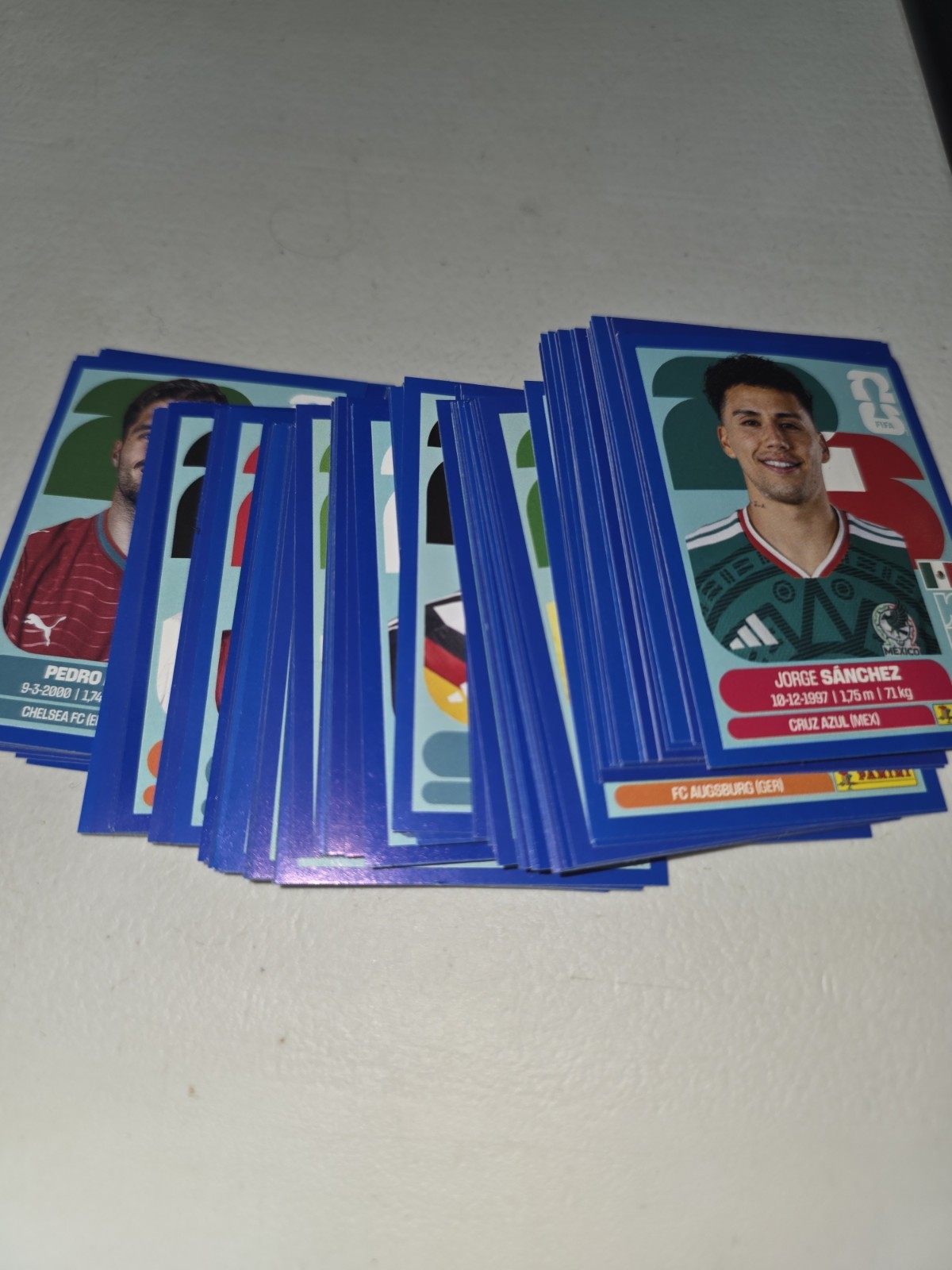 Panini 2026 World Cup Sticker Blue Border – Lot of 110