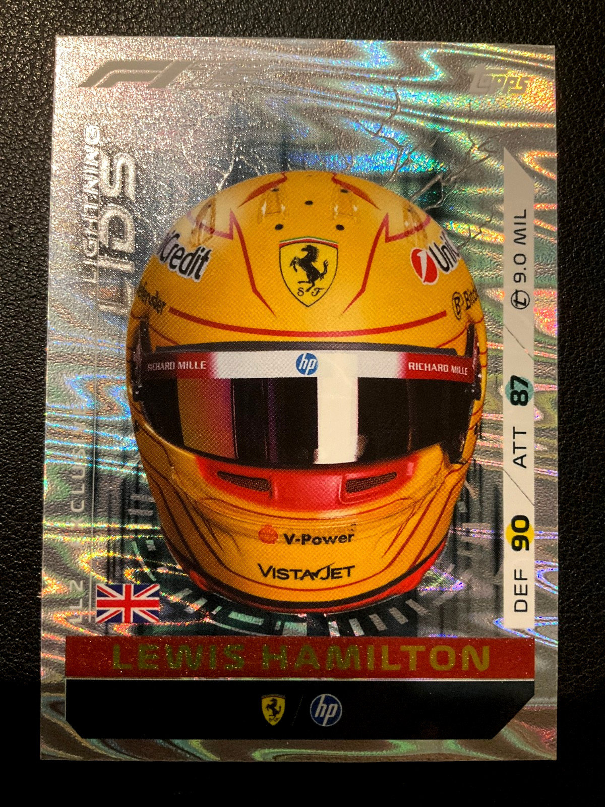 *PICK YOUR CARD* EXCLUSIVE *UK Version*2025 Topps Turbo Attax Formula 1 F1 Black