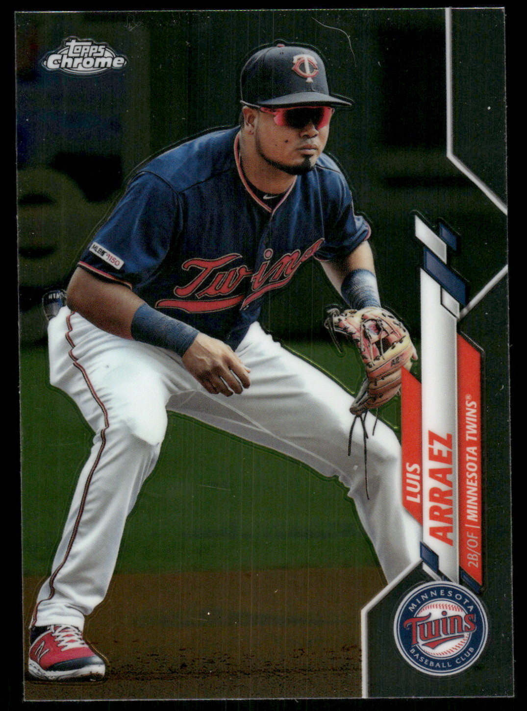 2020 Topps Chrome Luis Arraez #172