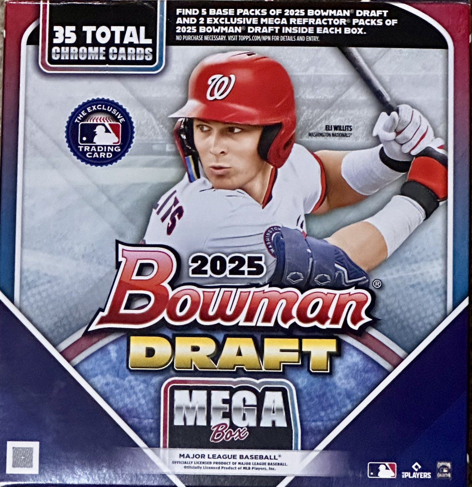 YOU PICK 2025 Bowman Draft MEGA CHROME Mojo Refractor Chrome Singles 1-200
