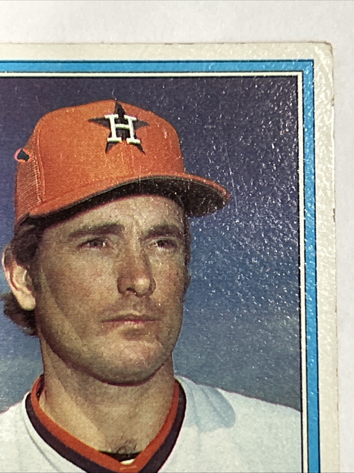 Topps 1981 Nolan Ryan #240 Houston Astros Baseball Card MLB