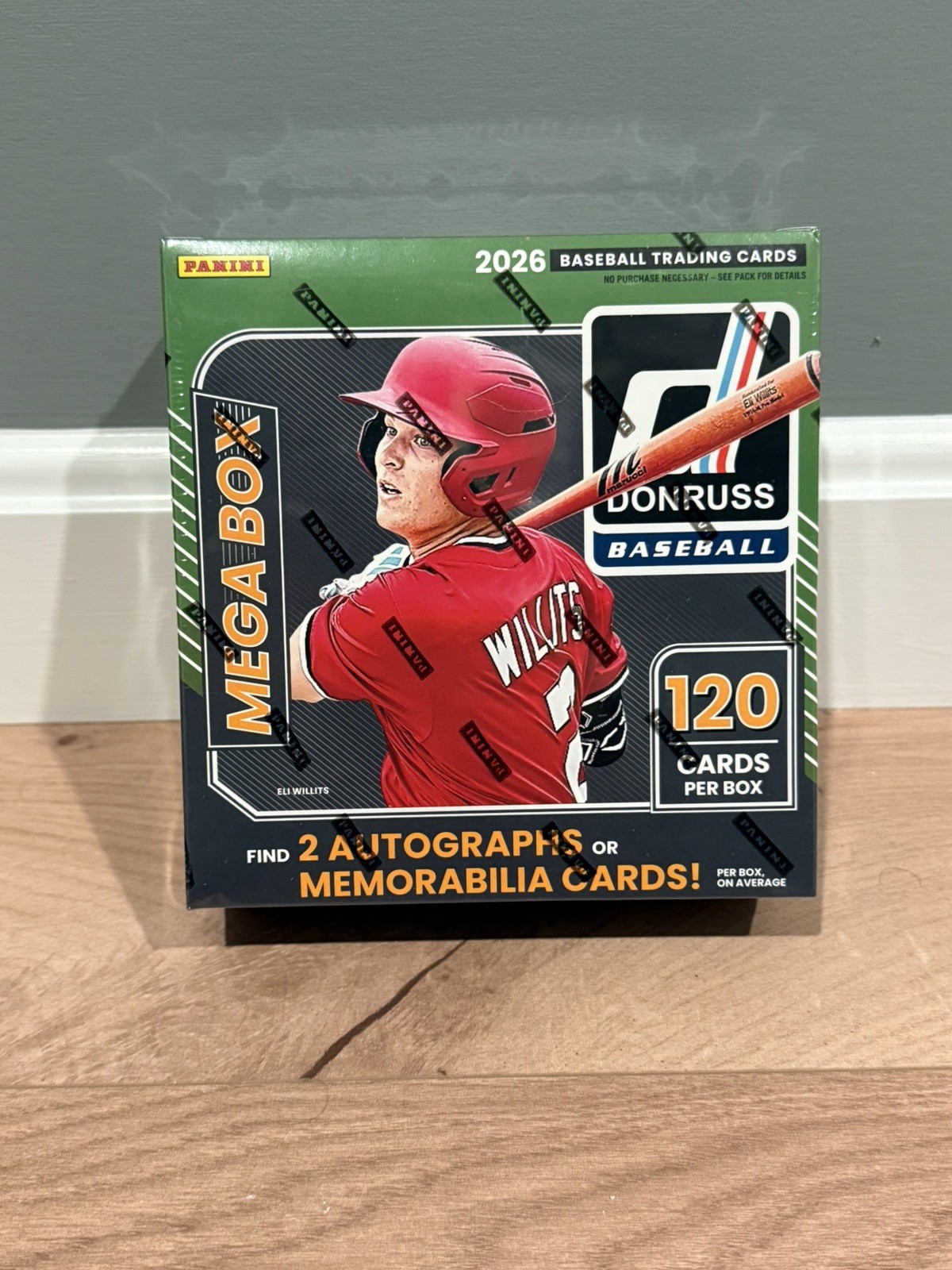 *NEW* 2026 Panini Donruss MLB Baseball Mega Box Factory Sealed