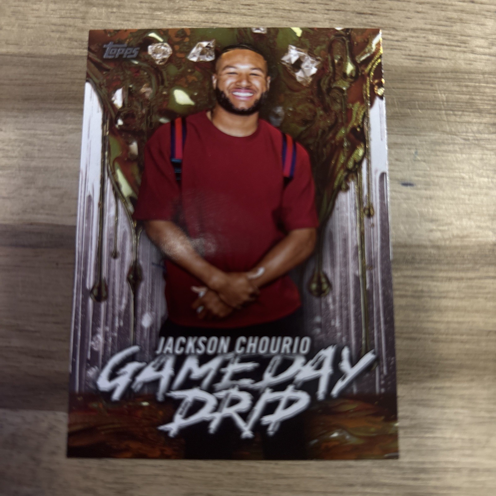2026 Topps Series 1 Celebration – Gameday Drip Jackson Chourio #GD-15