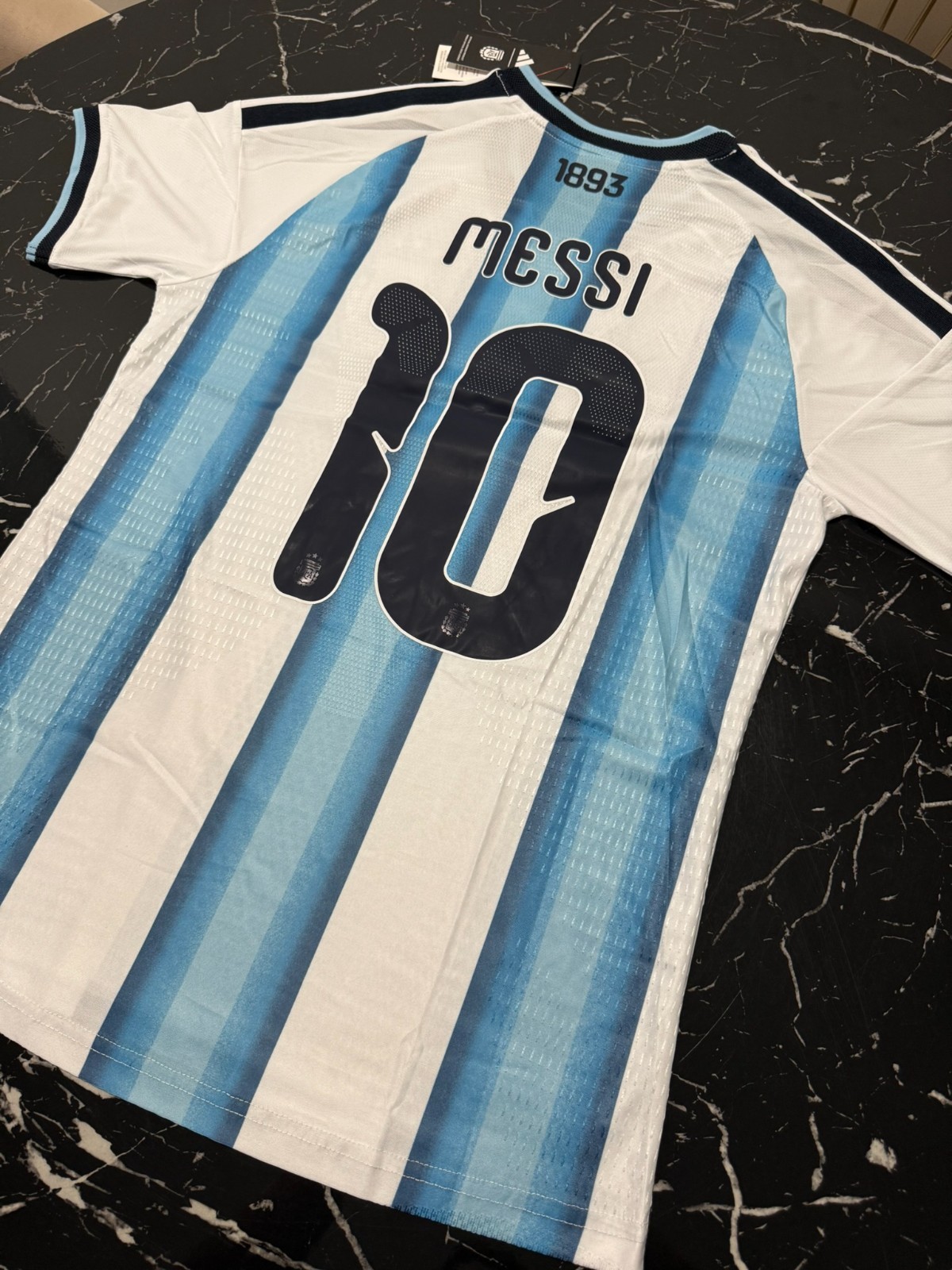 Argentina Player Version Jersey Customizable with ANY Name & Number DM US