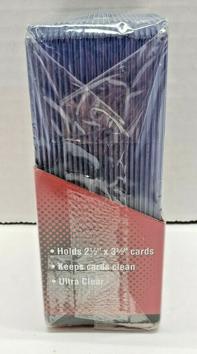 Ultra PRO 3″ x 4″ Regular Top Loaders – 25 Pack – Clear 35 Pt Fit Standard Cards