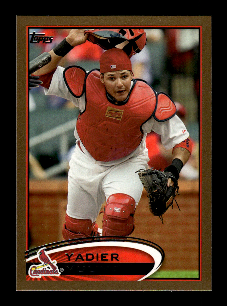 Yadier Molina ~ 2012-2023 Topps Gold Parallels ~ Choose Your Card
