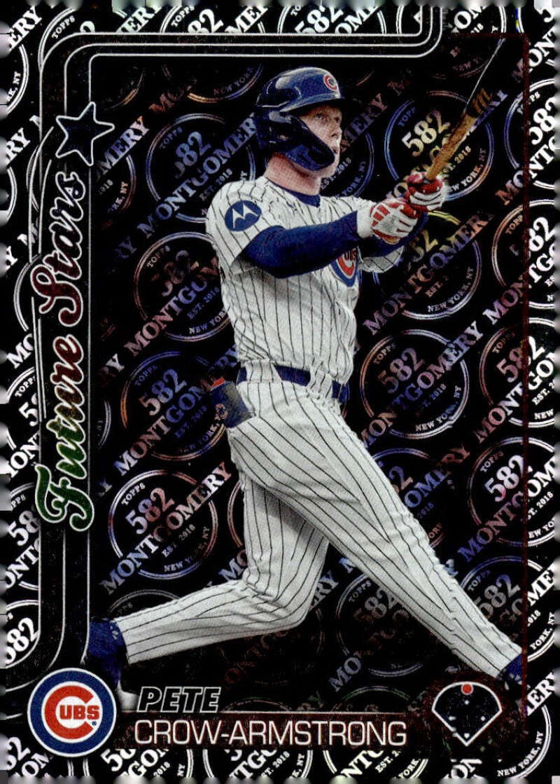 Pete Crow-Armstrong 2025 Topps Montgomery 582 #290 MLB Cubs ID:156829