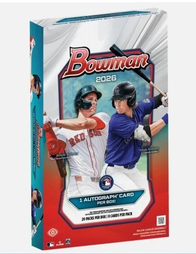 2026 Bowman Chrome Prospects (BCP-1 – 150) YOU PICK FROM LIST COMPLETE YOUR SET