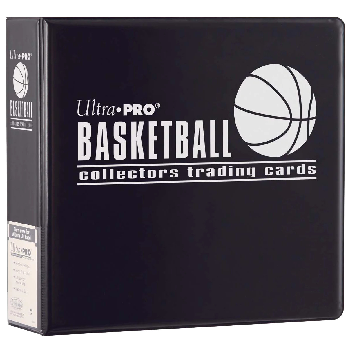 Ultra PRO 3″ Basketball Trading Card Album For Standard 3-Hole Pages