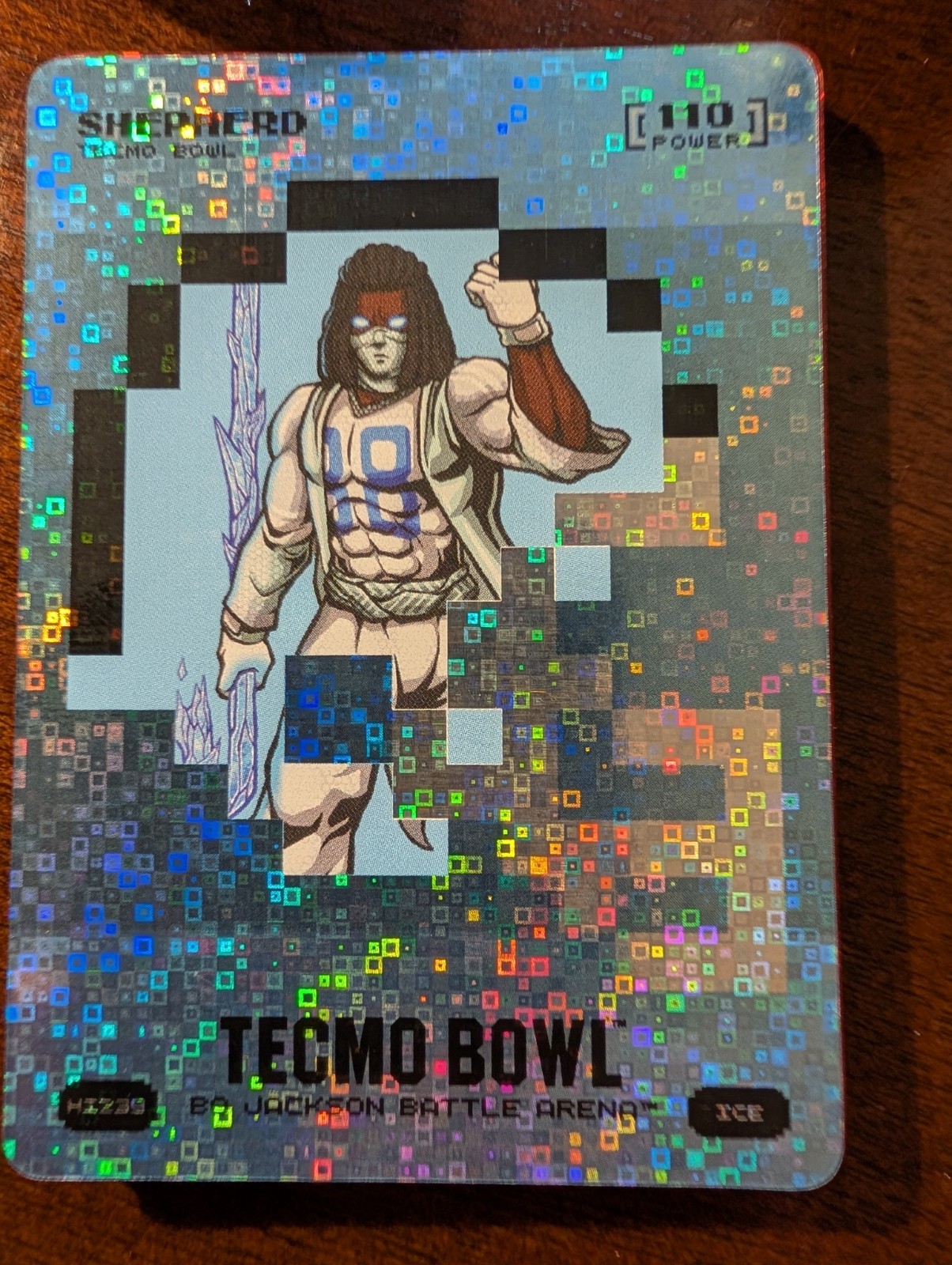Bo Jackson Battle Arena Tecmo Bowl CeeDee Lamb “Shepherd” Helmet Icon Battlefoil