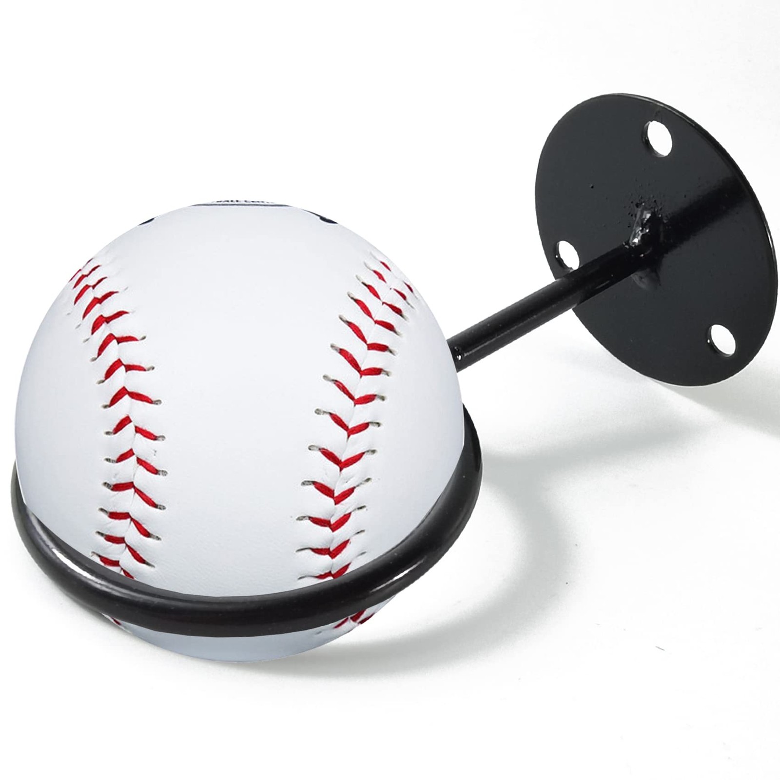 3PCS Baseball Display Memorabilia Holder Heavy-Duty Wall Mount Rack for Colle…