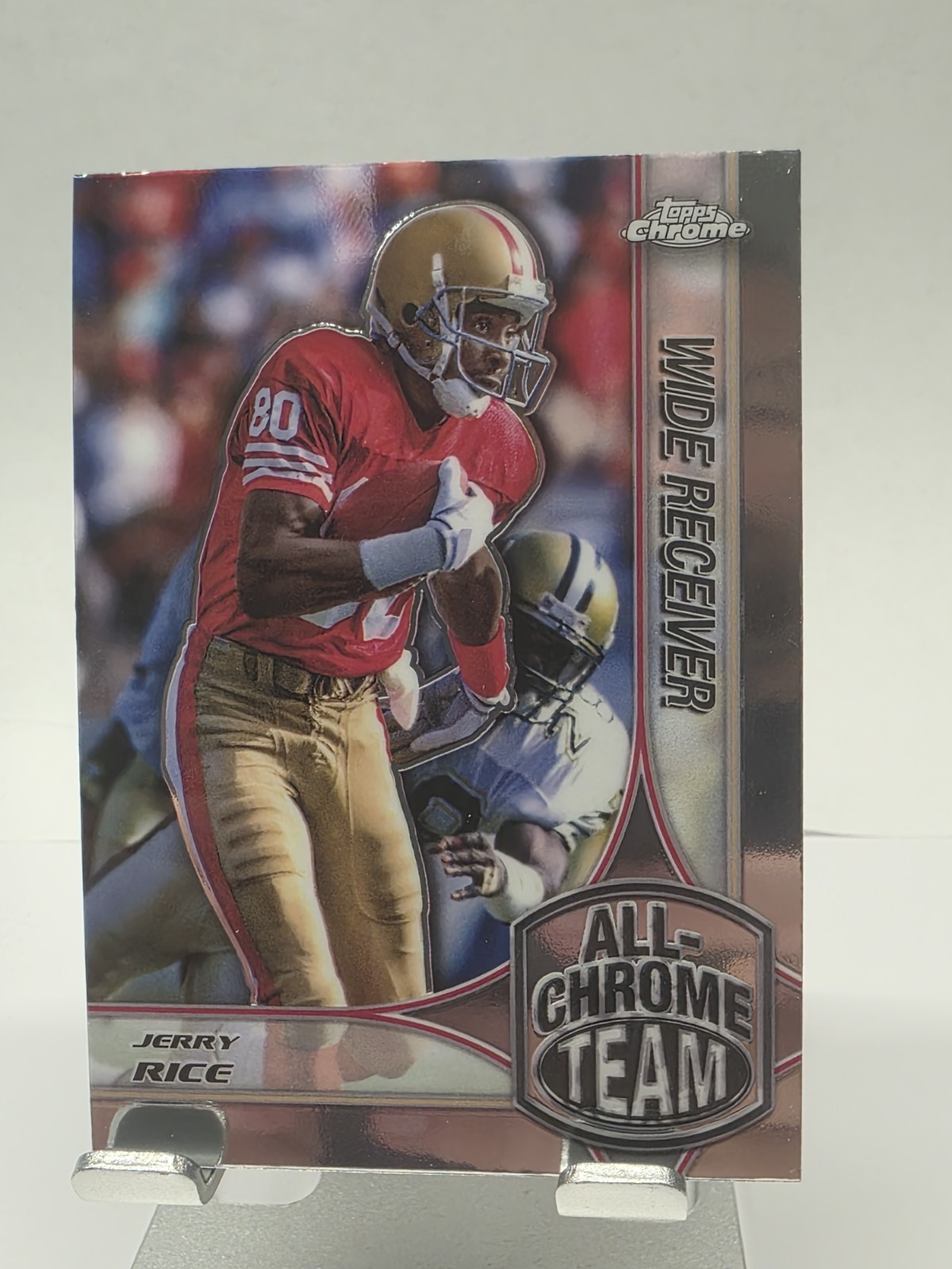 2024 Topps Chrome All-Chrome Team Jerry Rice