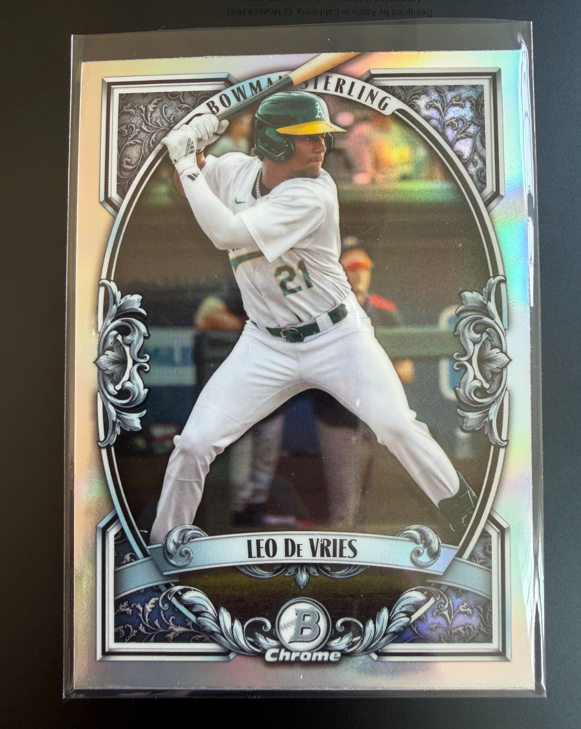2026 Bowman Chrome STERLING Insert – Pick your Card / Complete your Set