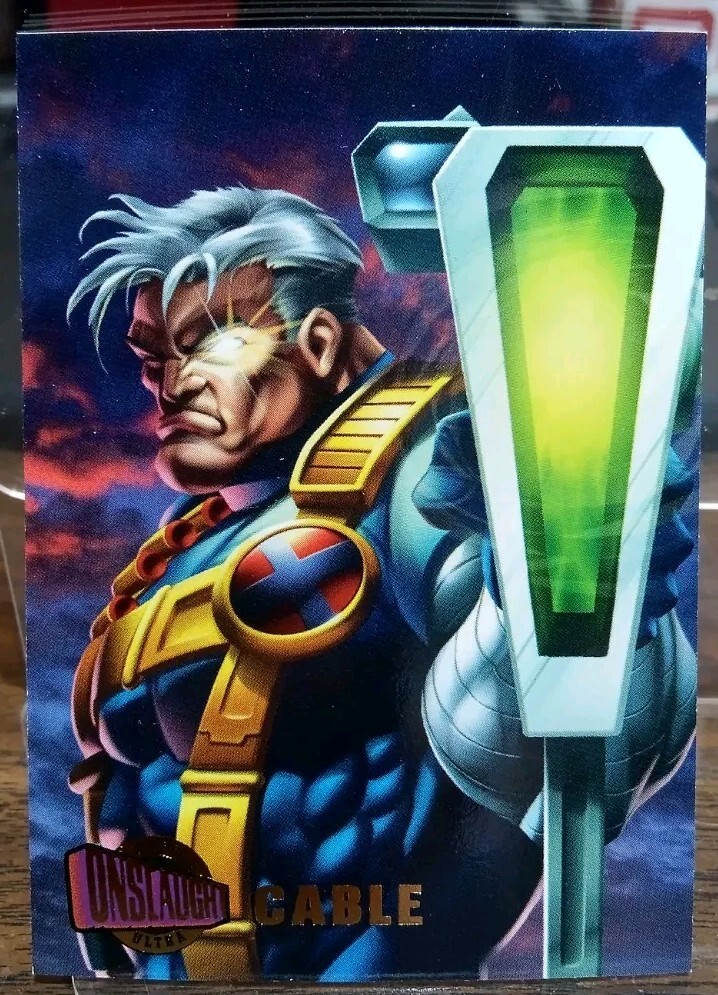 Cable Marvel Card Magnet Refrigerator Fridge Novelty X-Men Altered
