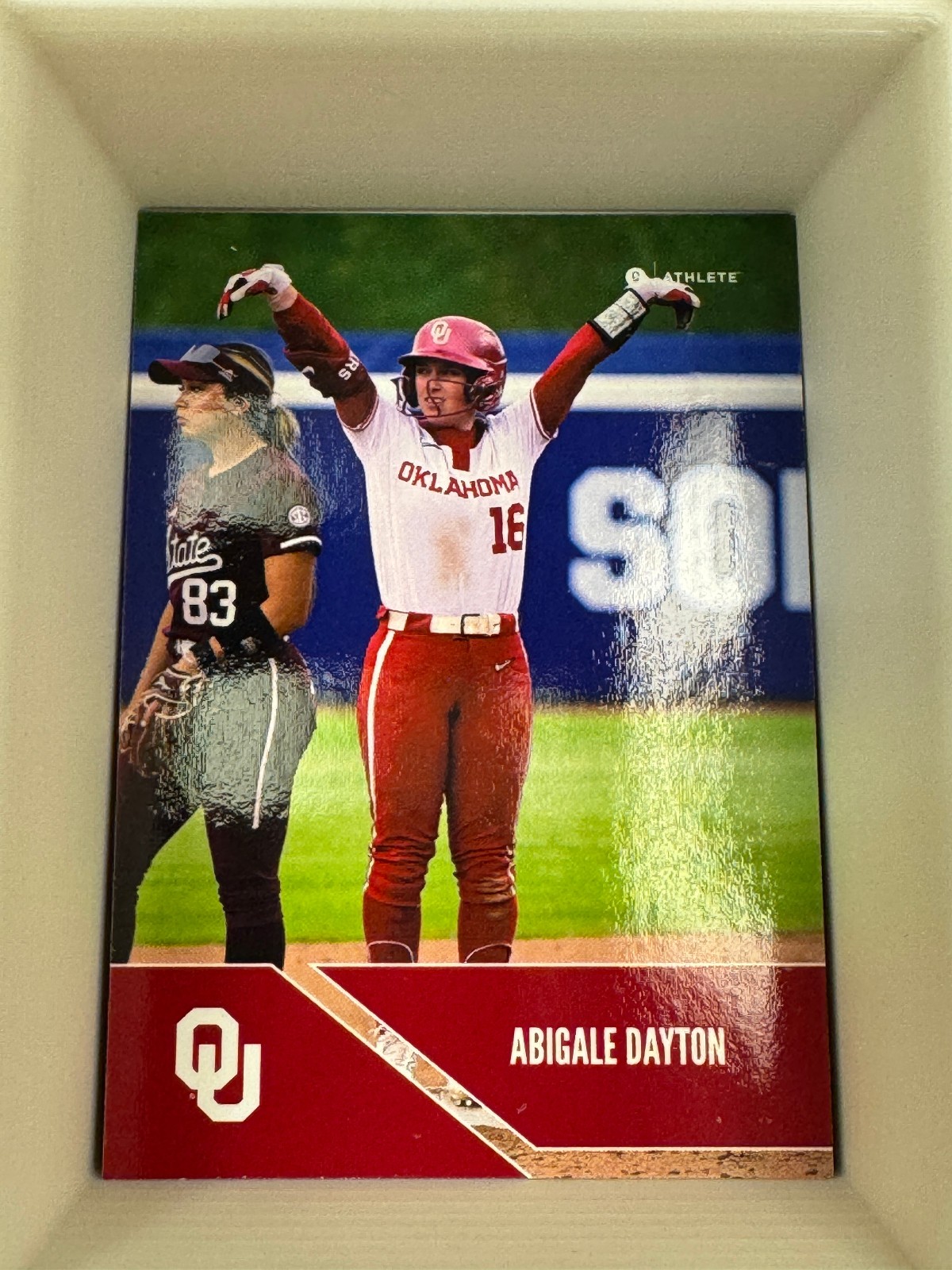 2025 Oklahoma Sooners Softball Onit Trading Card Base,Parallel & Inserts