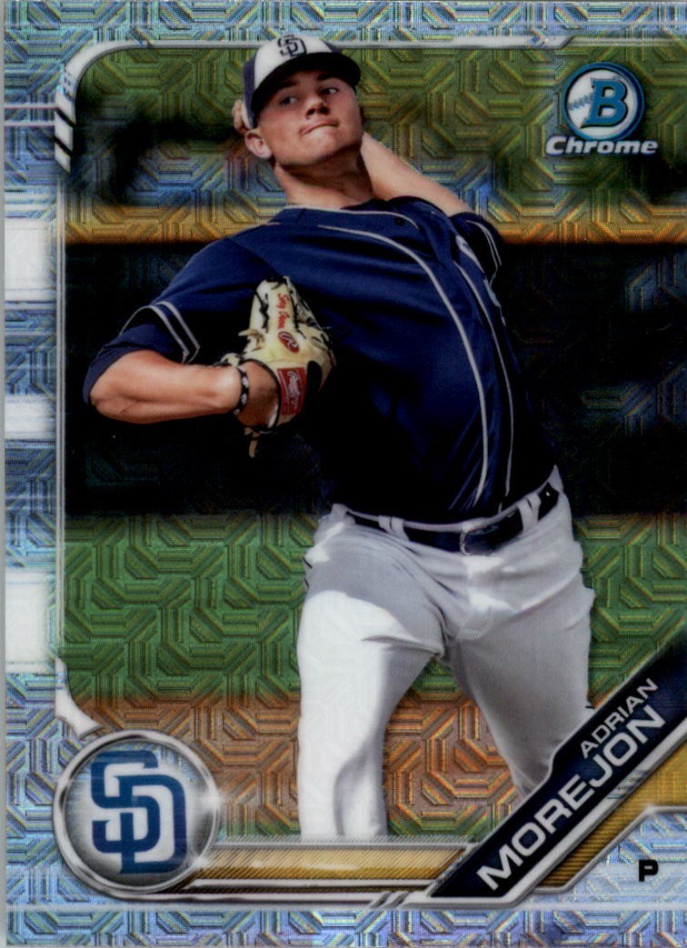 2019 Bowman Chrome Prospects Mega Box Refractor (1-150) Finish set UP TO 25% OFF