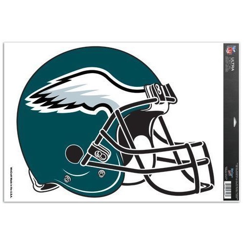 PHILADELPHIA EAGLES 1 PIECE MULTI-USE DECAL 11″X17″ FOR WINDOWS BLOWOUT PRICE!