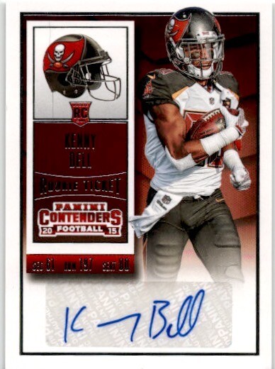 2015 Contenders Football Rookie Ticket Autograph Auto SP Rc – You Pick