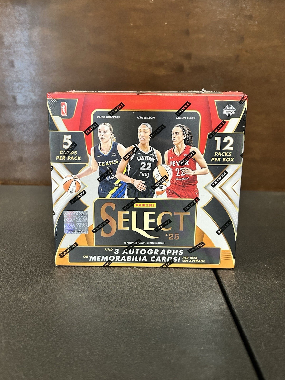 2025 Panini Select WNBA Basketball Factory Sealed Hobby Box