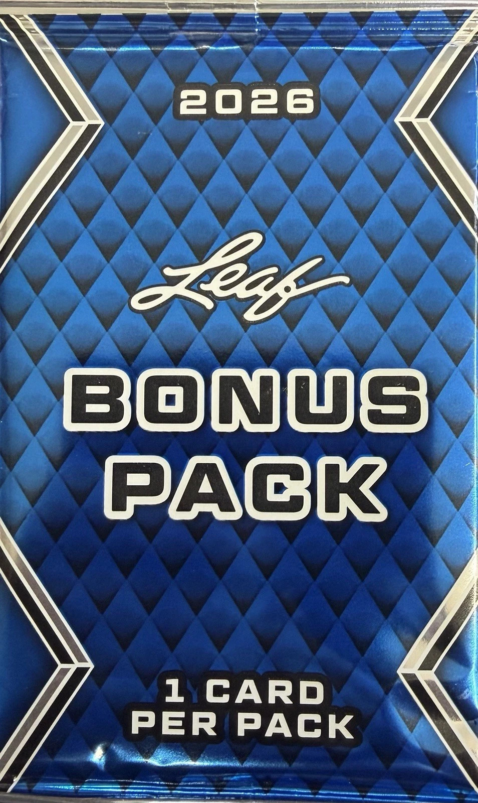 2026 Leaf Bonus Pack *1 Guaranteed Autograph Per Pack (New, Factory Sealed)
