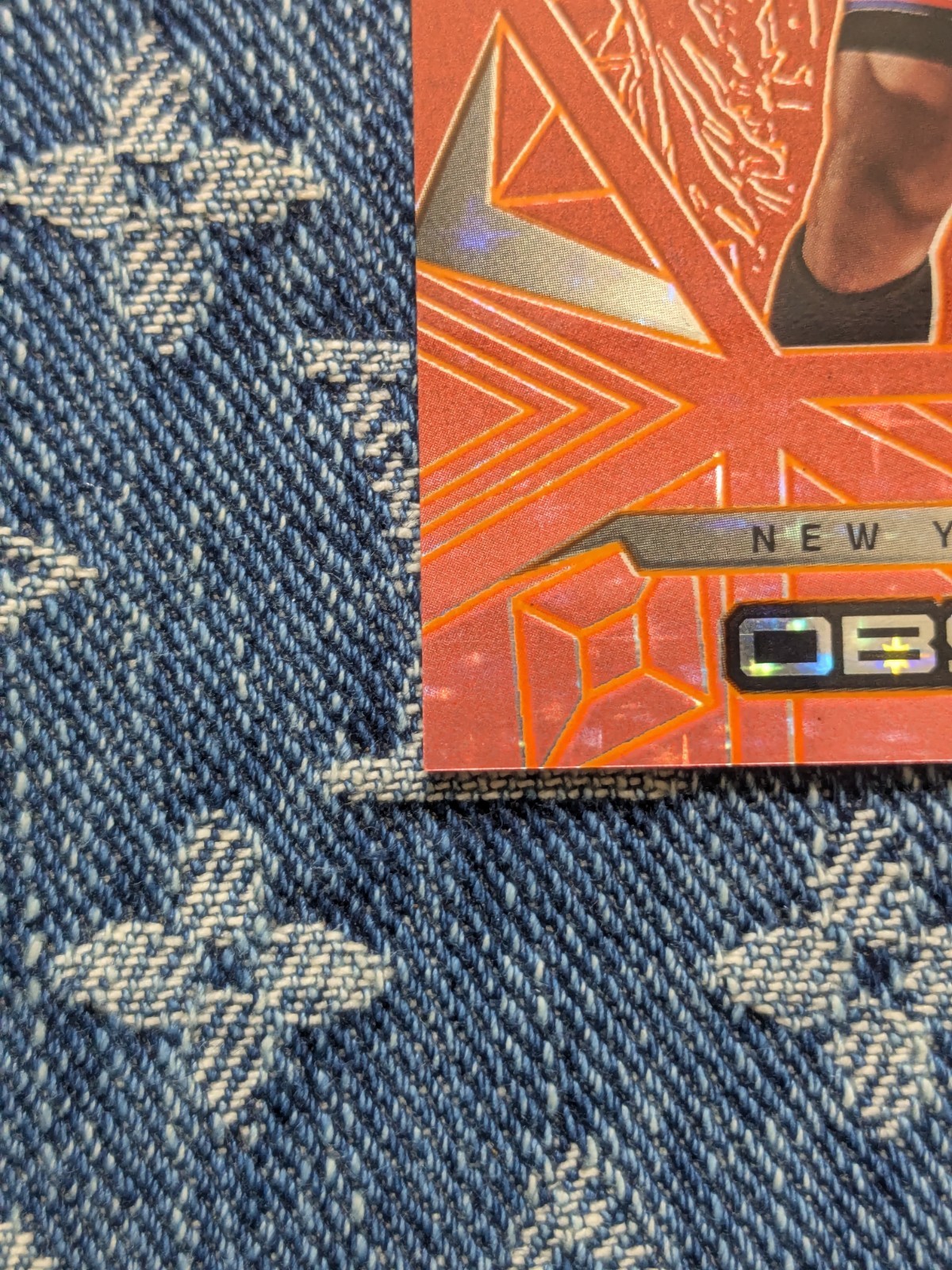 2024-25 Panini Obsidian OG Anunoby Electric Etch Martian FOTL 8/16 Jrsy# eBay1/1