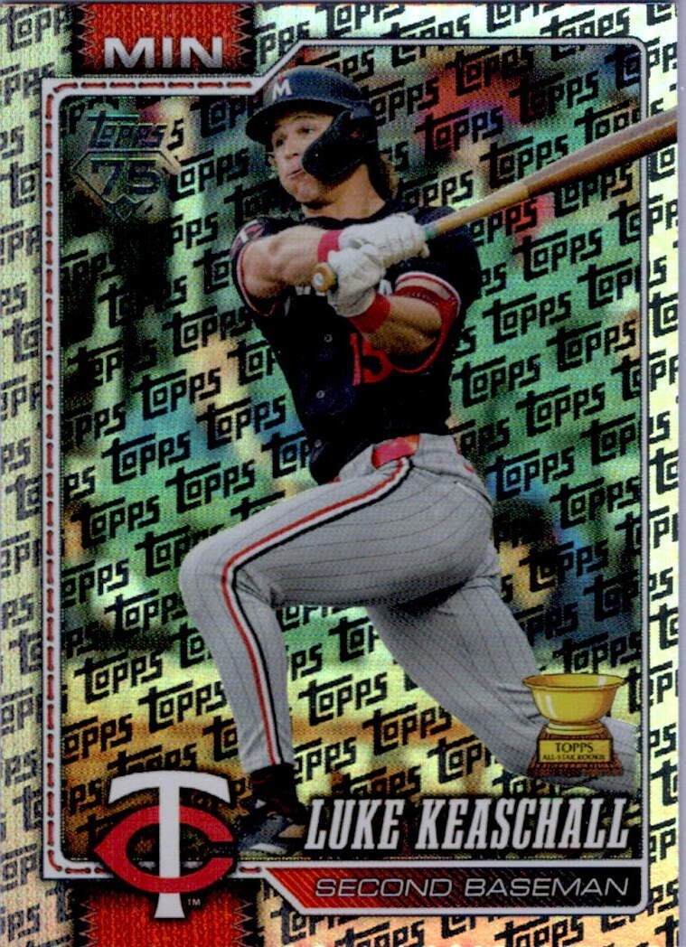 2026 Topps Series 1 Topps Logo Foil – YOU PICK – Complete Your Set!