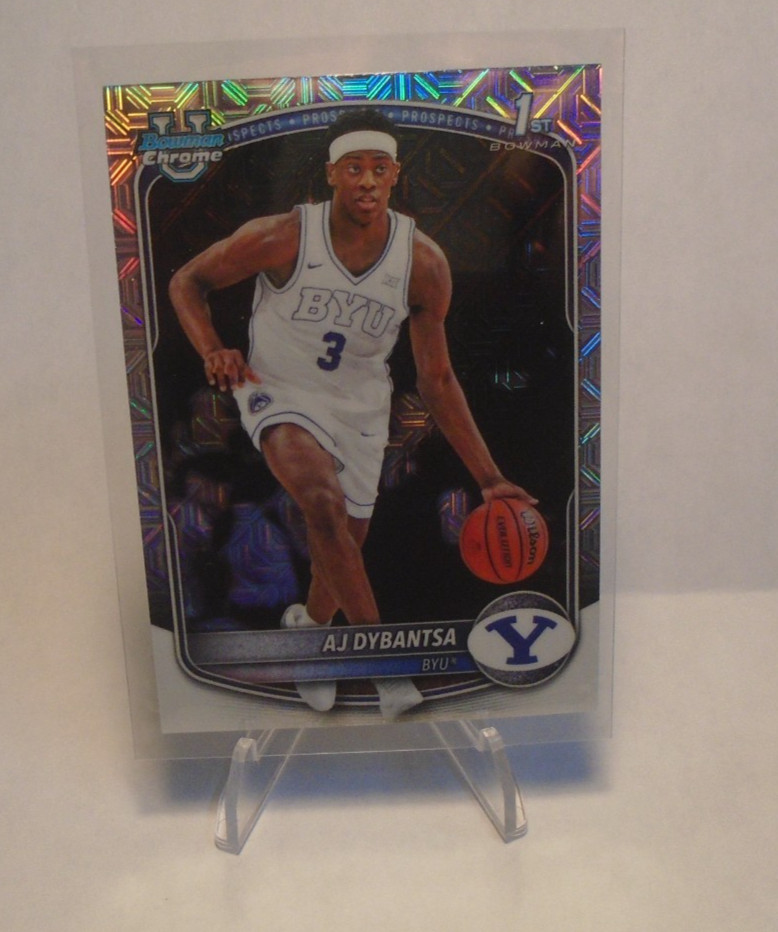 AJ Dybantsa 2025-26 Bowman #BCP-1 Chrome Mojo Refractor 1st Prospect No. 1 draft