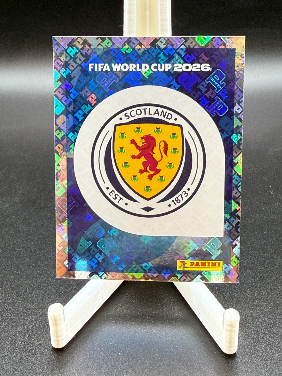 2026 Panini FIFA World Cup Sticker Scotland Team Logo #SCO 1 -US Edition
