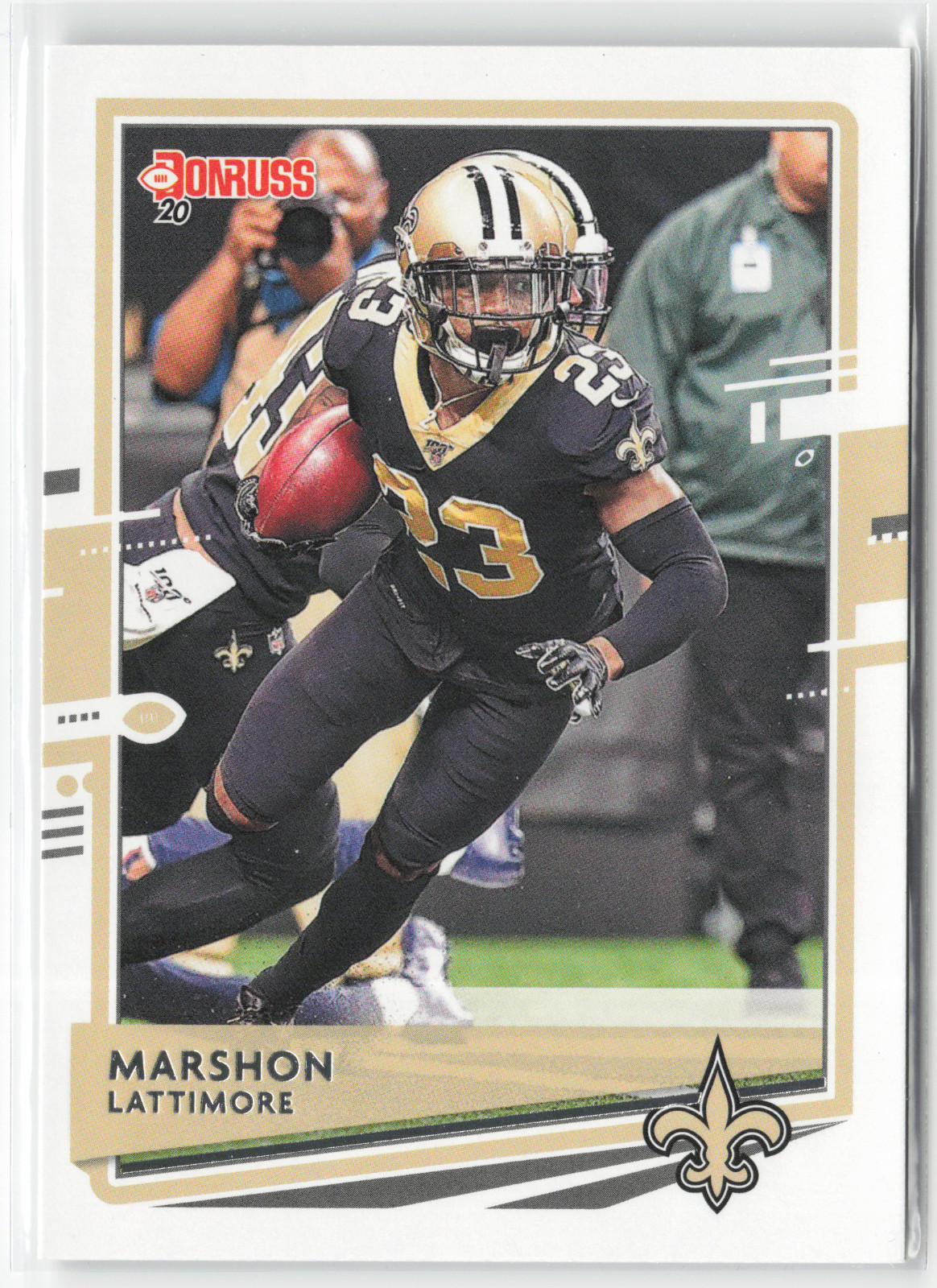 2020 Donruss Football # 176 – 350 – Pick Your Card!