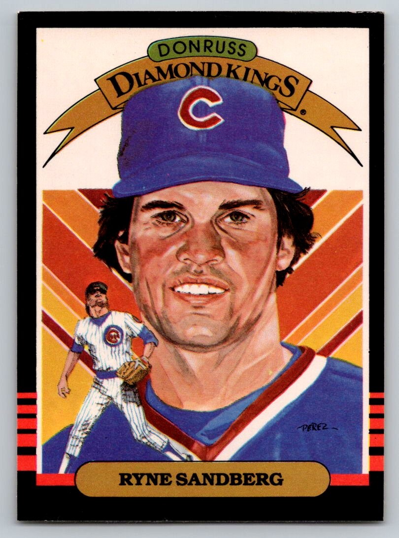 1985 Donruss #1 Ryne Sandberg
