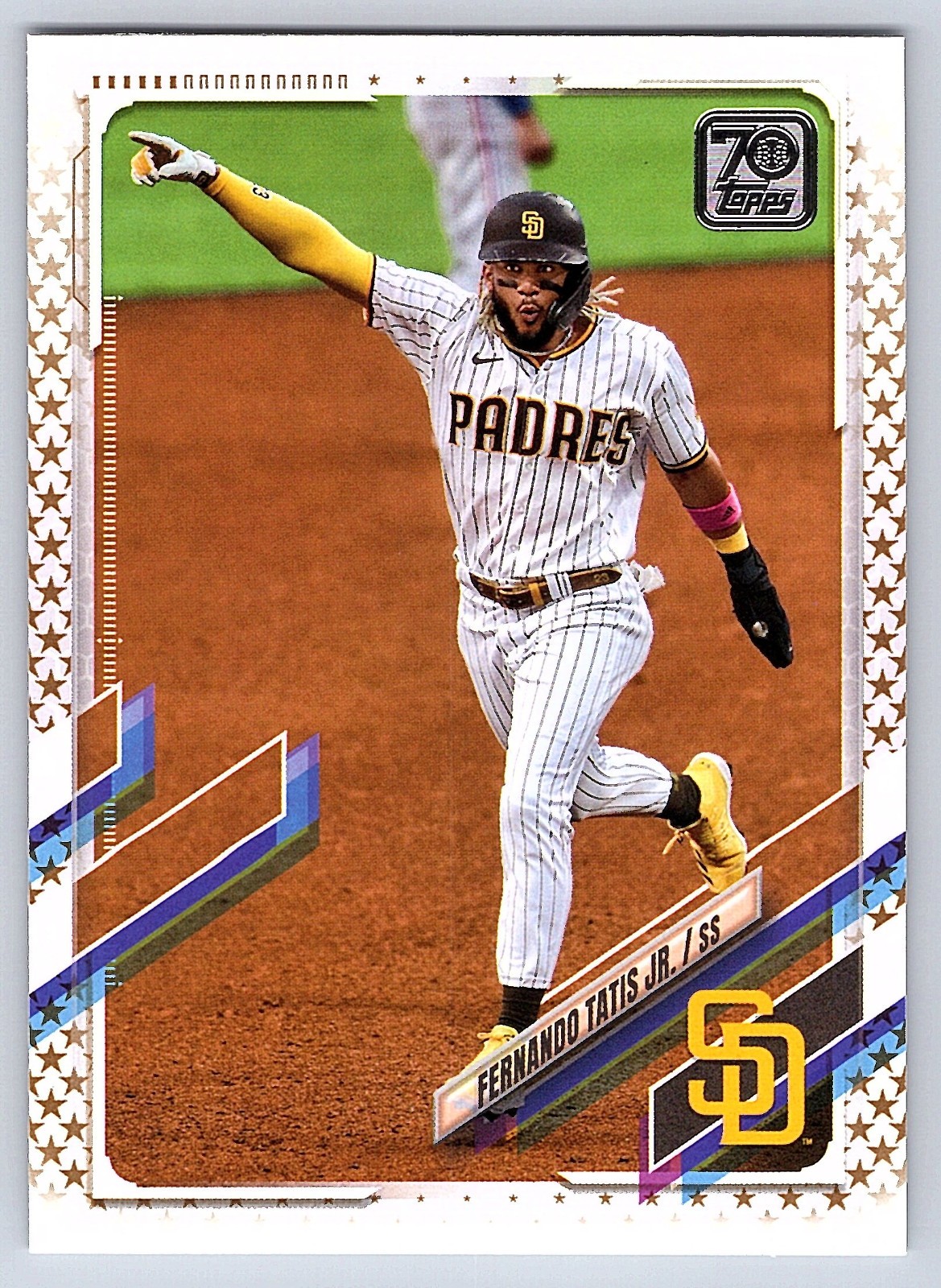2021 Topps Factory Set Gold Stars # 1 – 249 – PICK YOUR CARDS