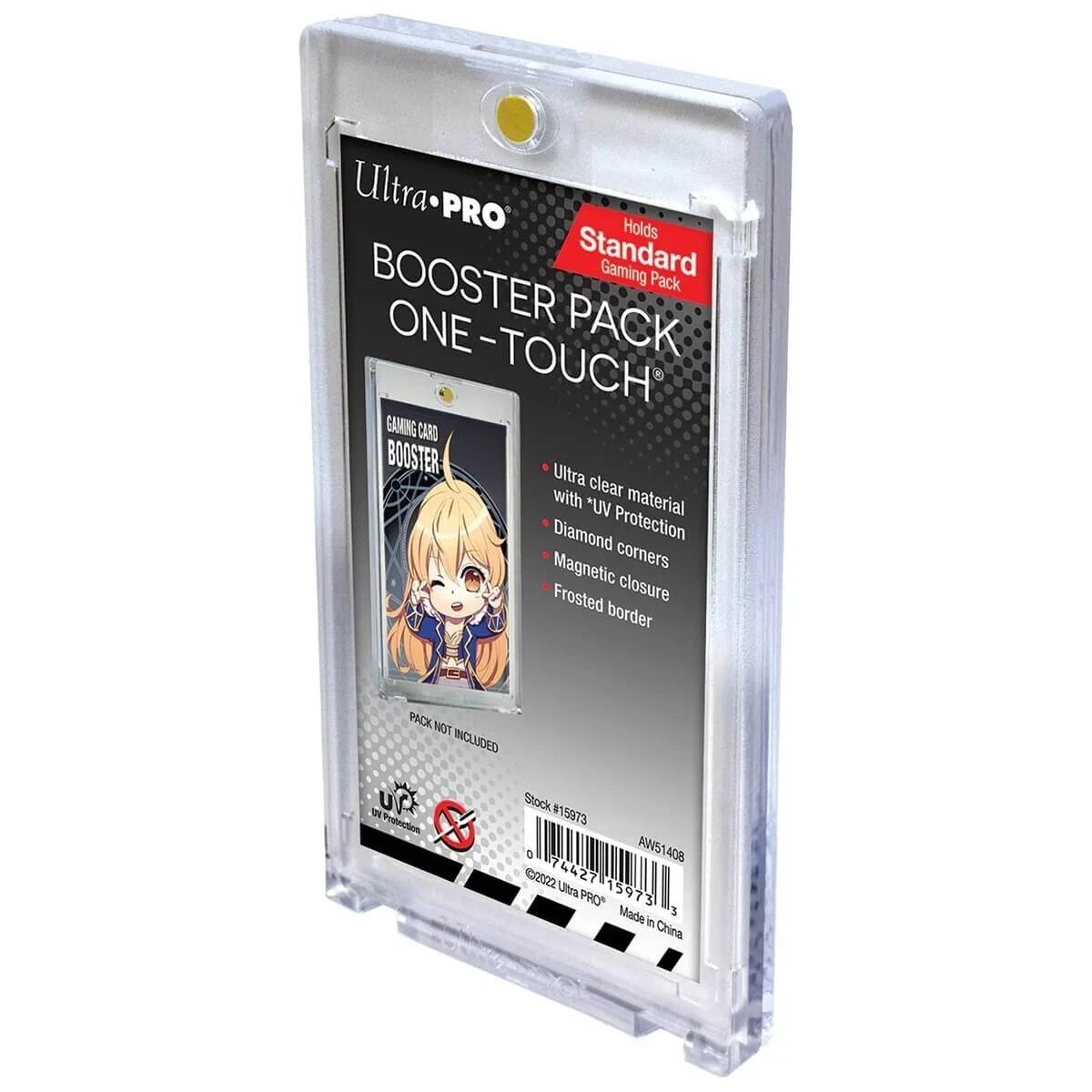 Ultra Pro Booster Pack One Touch Magnetic Card Holder for Pokemon/MTG 2 Pack