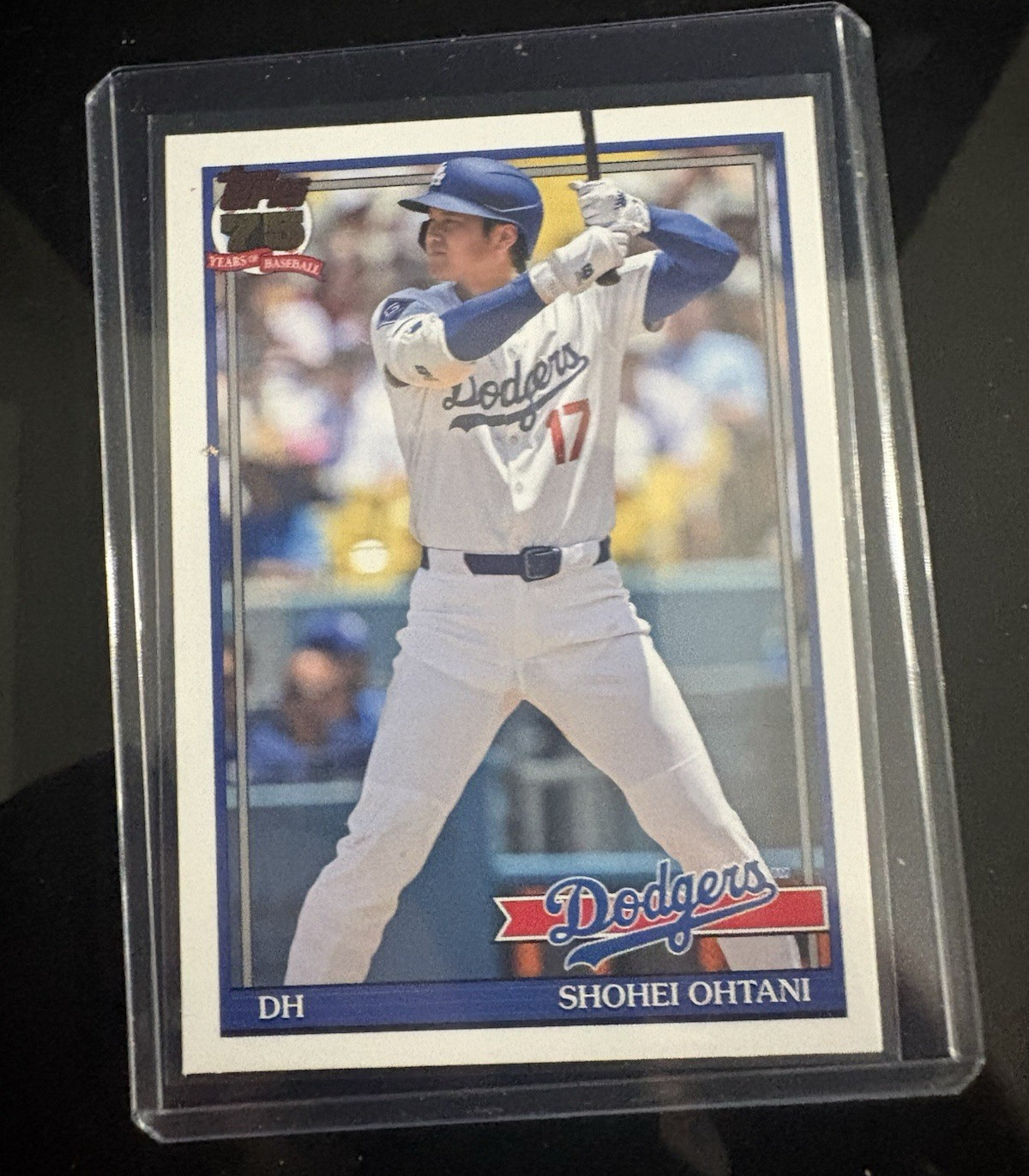 Topps 2025 Shohei Ohtani Los Angeles Dodgers #91B2-1 League Leader