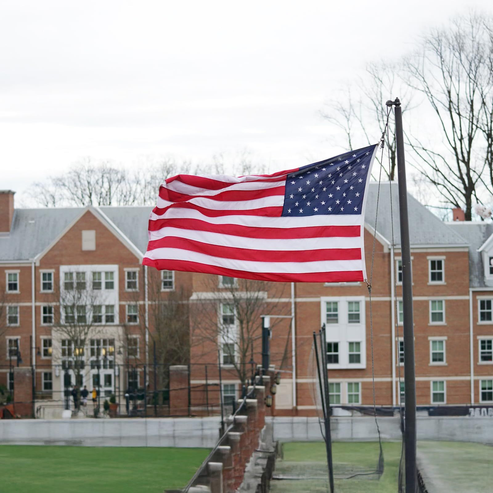 American Flag 3x5ft for Outside: Heavy Duty Nylon, High Wind 3×5 ft, ft