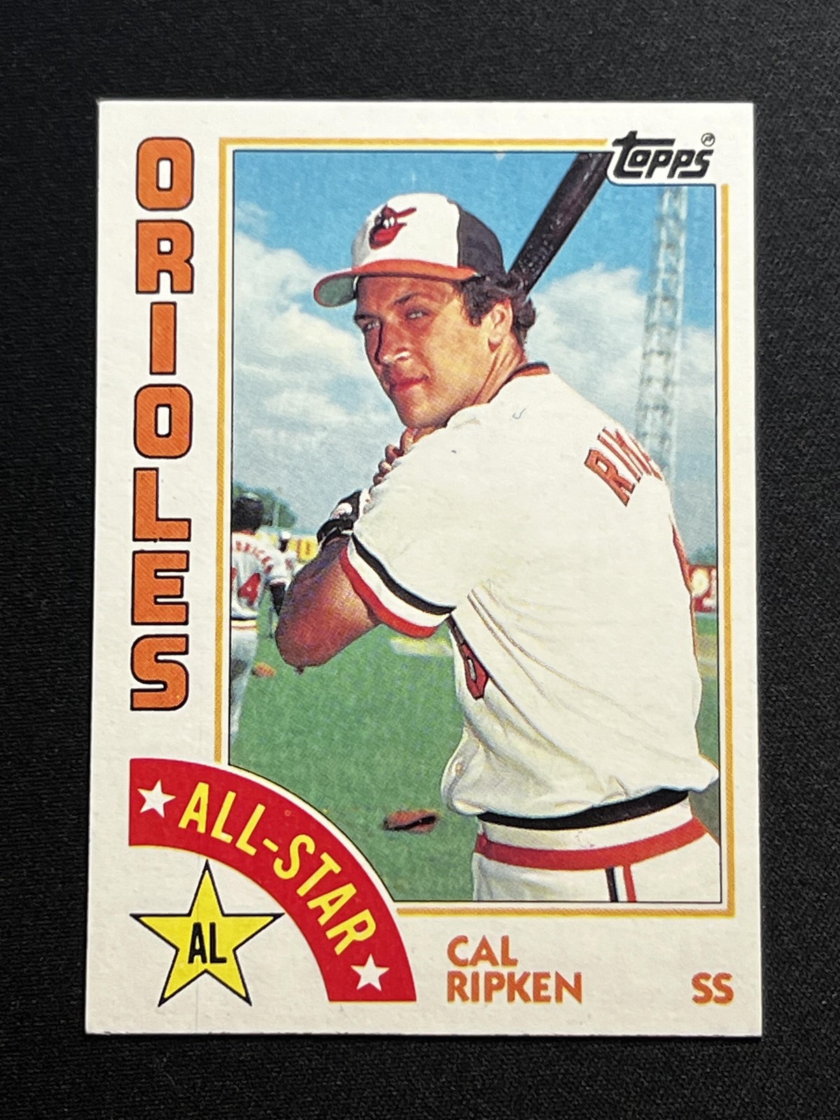 1984 Topps #400 Cal Ripken