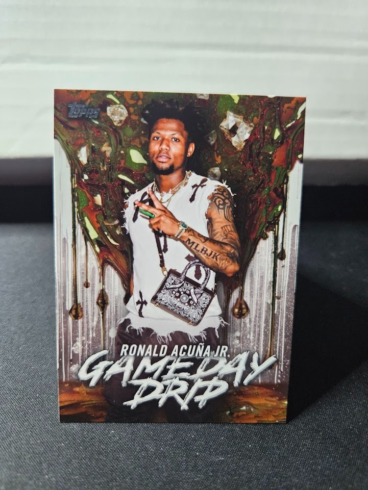 2026 Topps – Ronald Acuna Jr. Gameday Drip #GD-6 Atlanta Braves