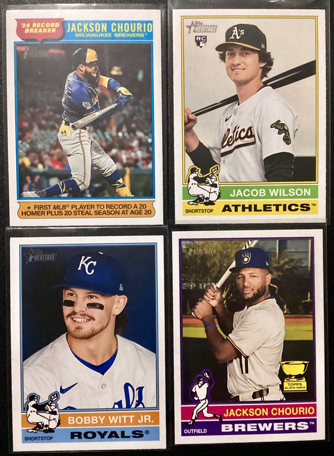 2025 Topps HERITAGE **YOU PICK** Base Cards #1 – 200 w/ RC’s COMPLETE YOUR SET