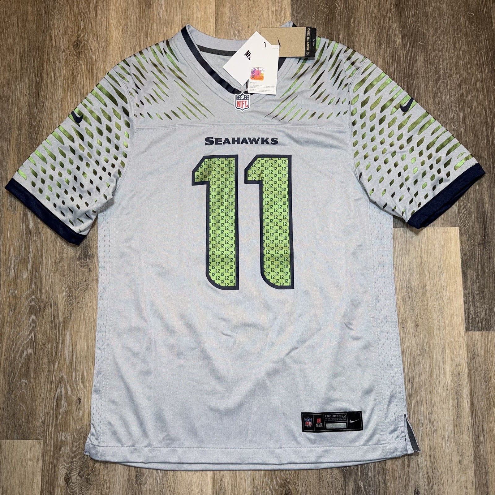 Nike Jaxon Smith-Njigba Rivalries Game Jersey Seattle Seahawks 2025 Collection